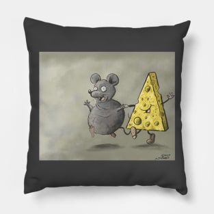 Mouse and Cheese Pillow