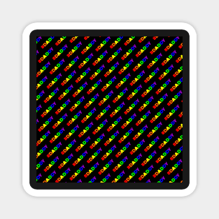 Daddy | #DADDY | Hashtag Pattern Magnet