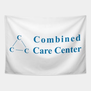 Combined Care Center Logo Tapestry