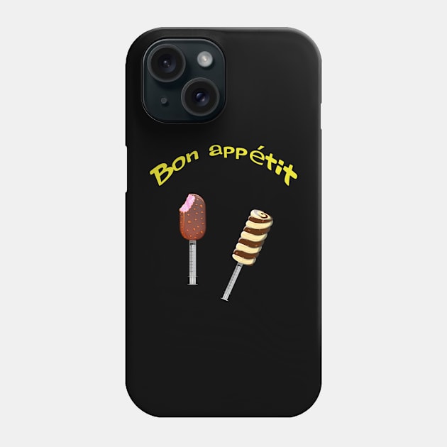 bon appétit Phone Case by lil dragon