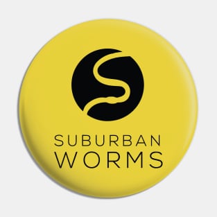 Suburban Worms Logo Pin