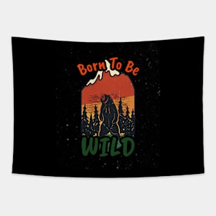 Born to be wild Tapestry