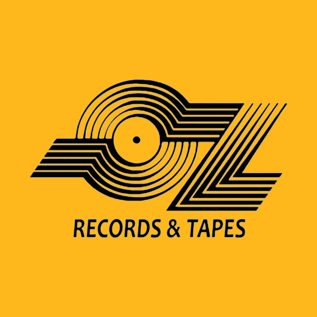 OZ Records & Tapes by Manatee Max