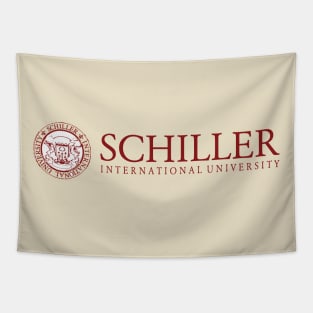 College "Schiller Intern" 3 Style Tapestry