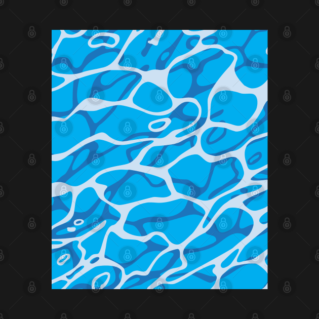 Swim Pool Swimming Pattern by atomguy