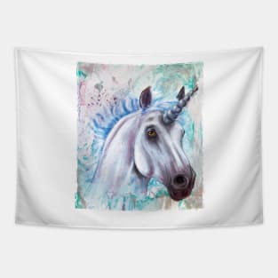 Mystic Unicorn - Mystic sparkle Tapestry