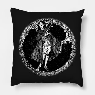 Spring - Harry Clarke Pillow