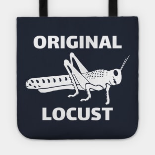 Bootleg Parody Brand "LOCUST" JOKE Tote