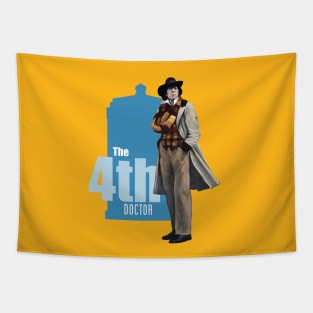 The 4th Doctor: Tom Baker Tapestry