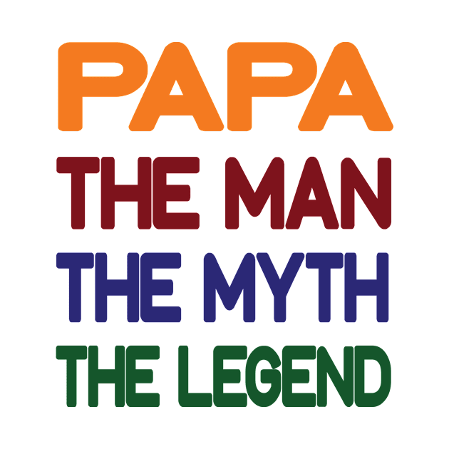 PAPA the man the myth the legend by Gigart