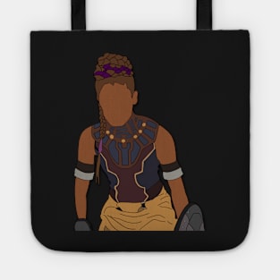 Shuri Black Panther Fan Art Sticker Tote