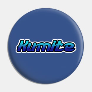 Kumite Pin