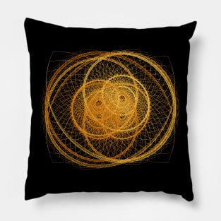 fibonacci day Pillow