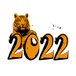 Happy new year 2022 year of tiger T-Shirt