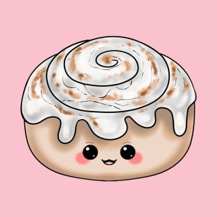 Cute Cinnamon Roll T-Shirt