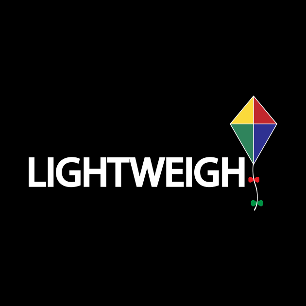 Lightweight being lightweight typography design by DinaShalash