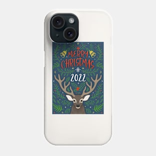 Merry Christmas Deer Phone Case