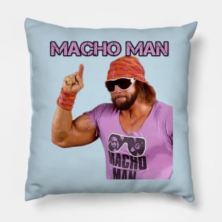 i am randy savage Pillow