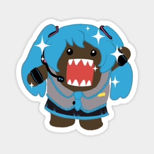 Domo-Miku Magnet