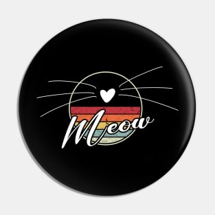 Cat Meow Pin