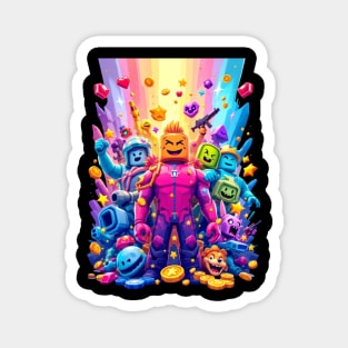 Roblox for Kids Magnet