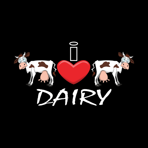 I Heart Dairy by Wickedcartoons