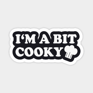 Kooky Cook Funny Saying Magnet