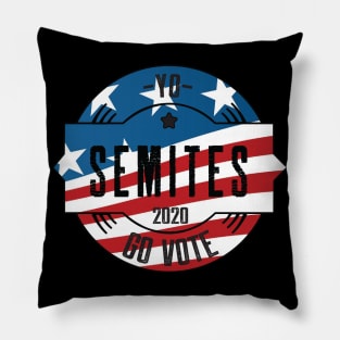 Yo Semites GO VOTE Pillow