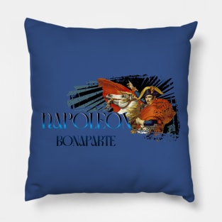 Napoleon Bonaparte - 01 horizontal Pillow