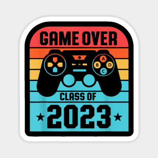 Game Over Class Of 2023 Magnet