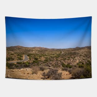 Road to Joshua Tree National Park Adventures V1 Tapestry