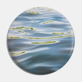 Equilibrium - lake water painting Pin