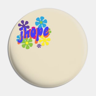 jhope design Pin