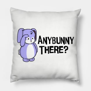 Anybunny There Pillow