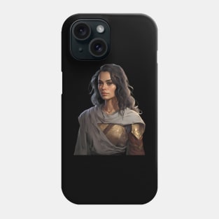 Baldur's Gate 3 Reimagined Cleric Phone Case