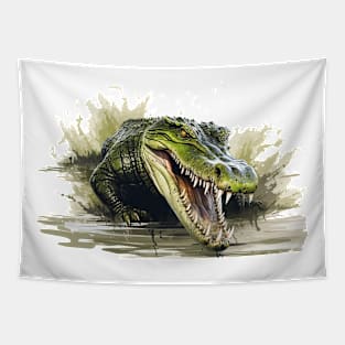 crocodile Tapestry