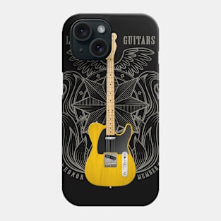 legend electric guitar honor member Phone Case