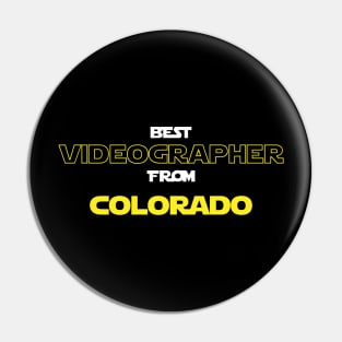 Best Videographer from Colorado Pin