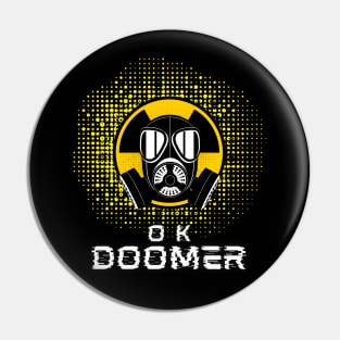 ok doomer Pin