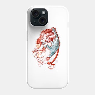 Plumbing Monkey! Phone Case