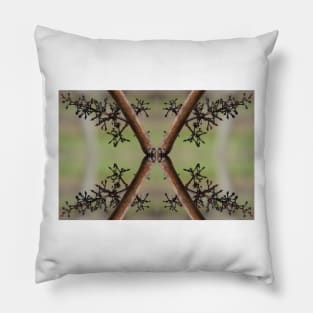 X Marks the Spot  by Avril Thomas Pillow