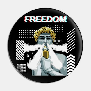 FREEDOM STREETWEAR Pin