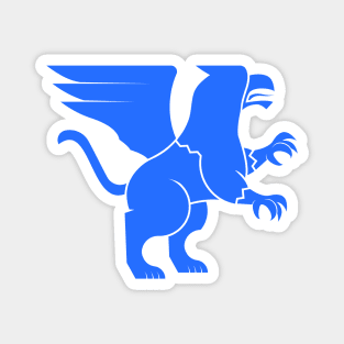 Lost City Legends Griffin (Blue) Magnet