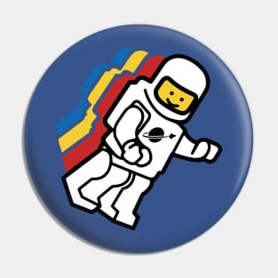 lego Floating Spaceman 1 Pin