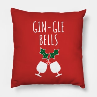 Gin-gle Bells Pillow