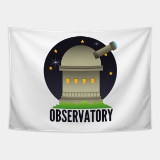 Arecibo Observatory logo Tapestry