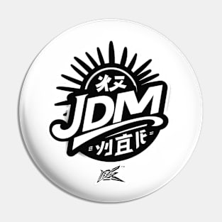 jdm shirt Pin