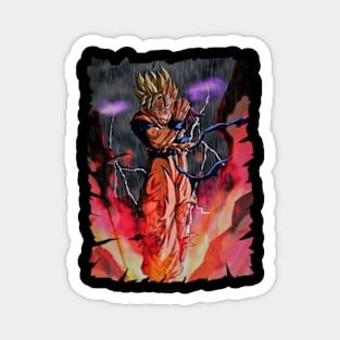 GOHAN ANIME MERCHANDISE Magnet