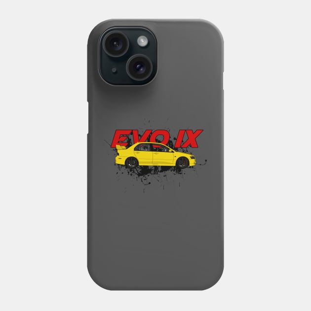 Mitsubishi Evolution IX Phone Case by JDMzone