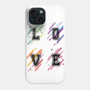 Love Tees Phone Case